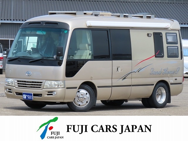 バスコン コースター超ショート RVランドランドホーム 窓エアコン