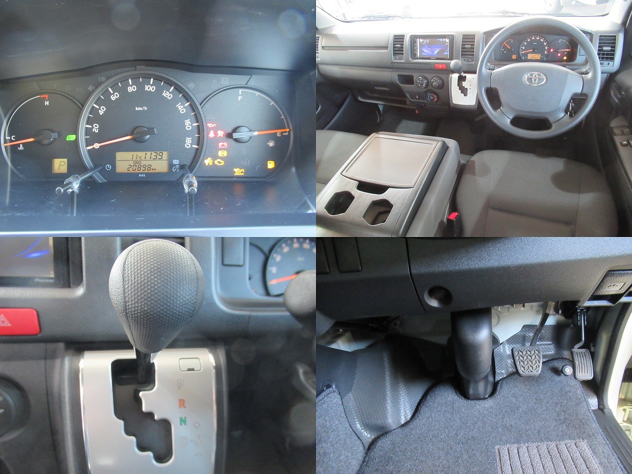 トヨタハイエース