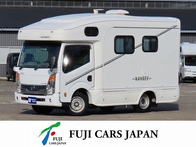 キャブコン アトラス AtoZ バンビ　FFヒーター