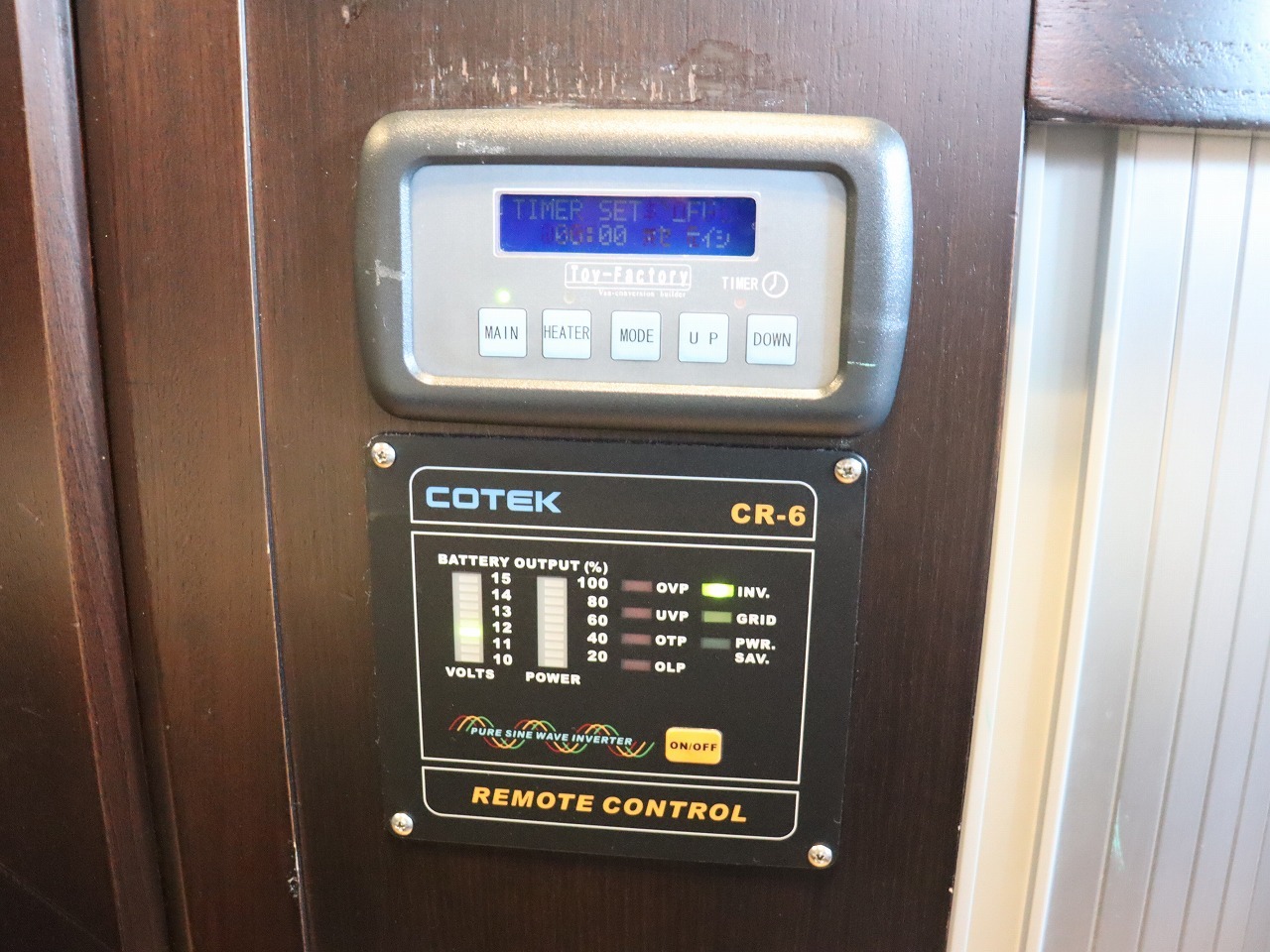 キャンピングカーバンコン