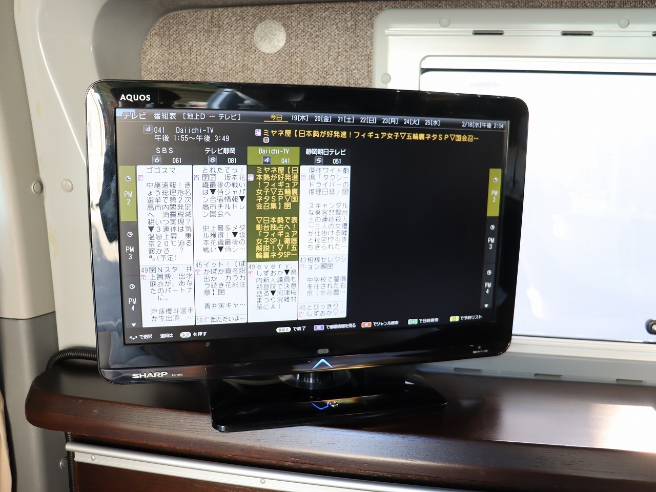 キャンピングカーバンコン