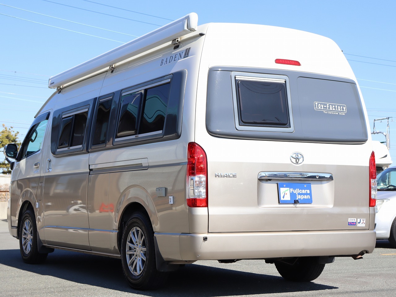 キャンピングカーバンコン