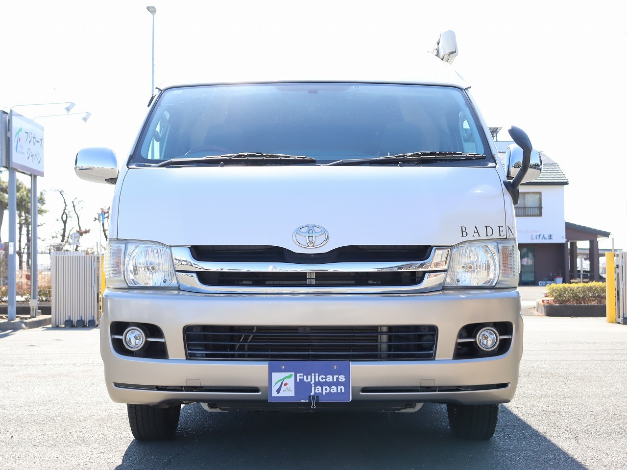 キャンピングカーバンコン