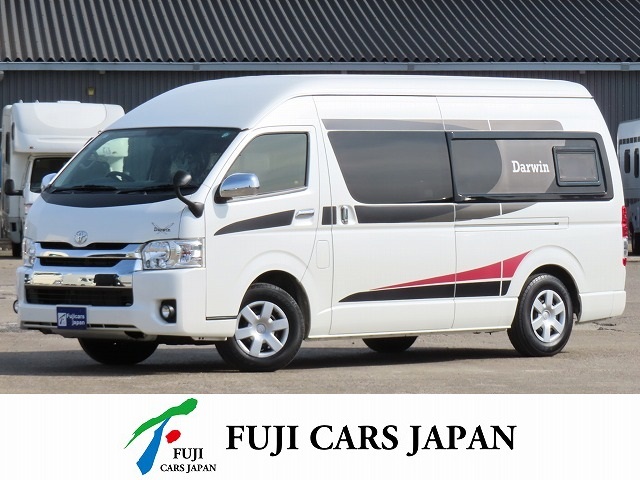 バンコン ハイエース デルタリンク ダーウィンQ3