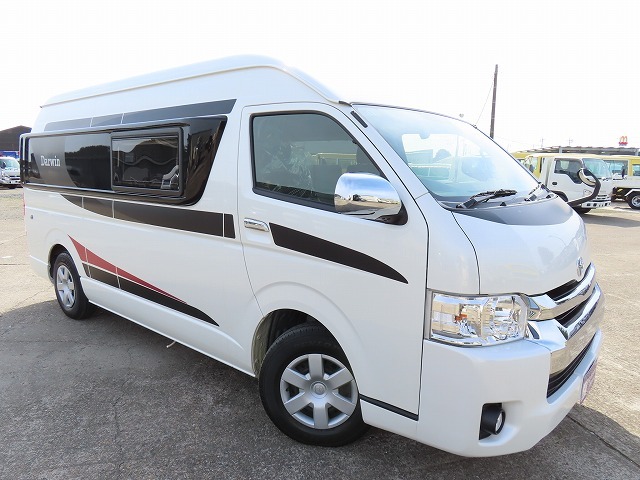 キャンピングカーバンコン