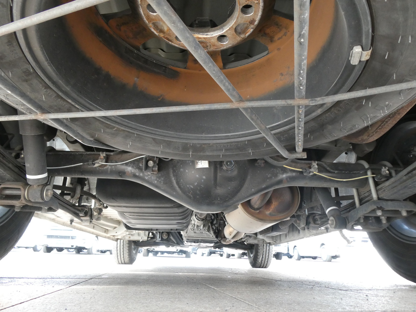 キャンピングカーバンコン