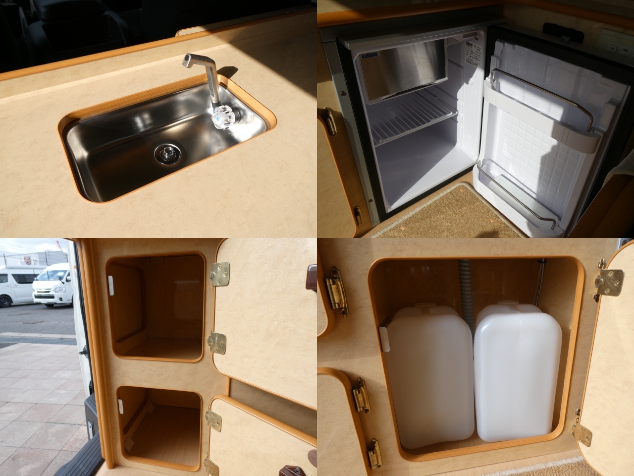 キャンピングカーバンコン