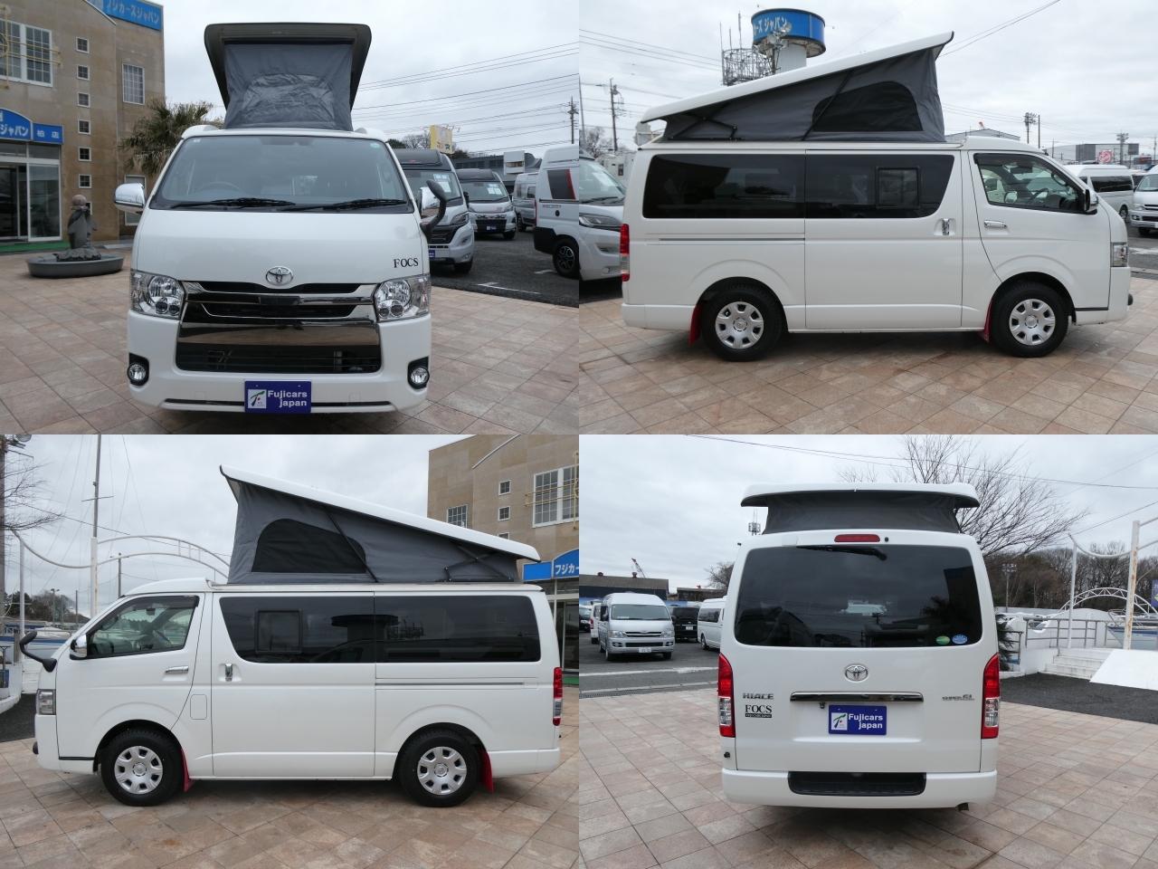 キャンピングカーバンコン