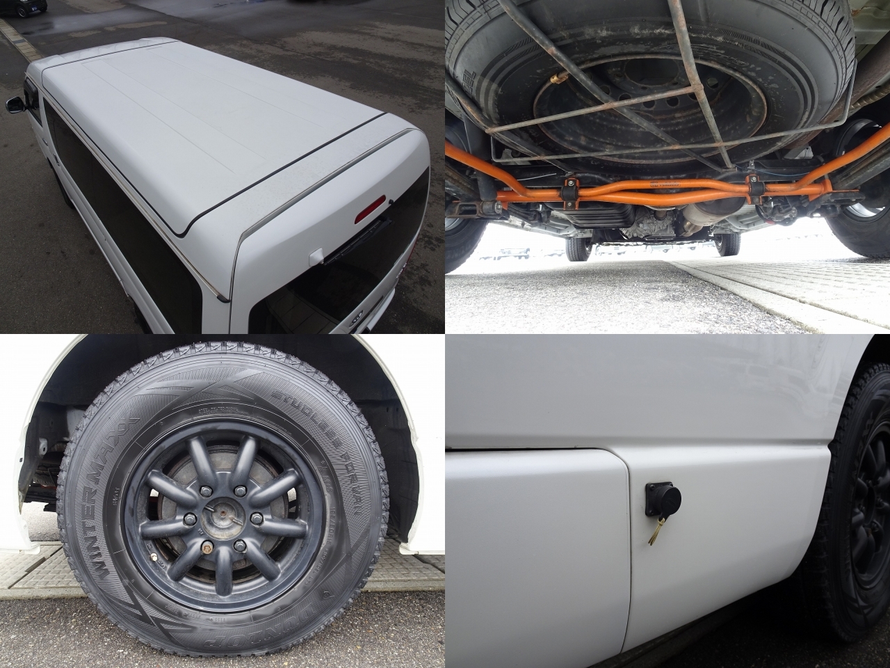 キャンピングカーバンコン