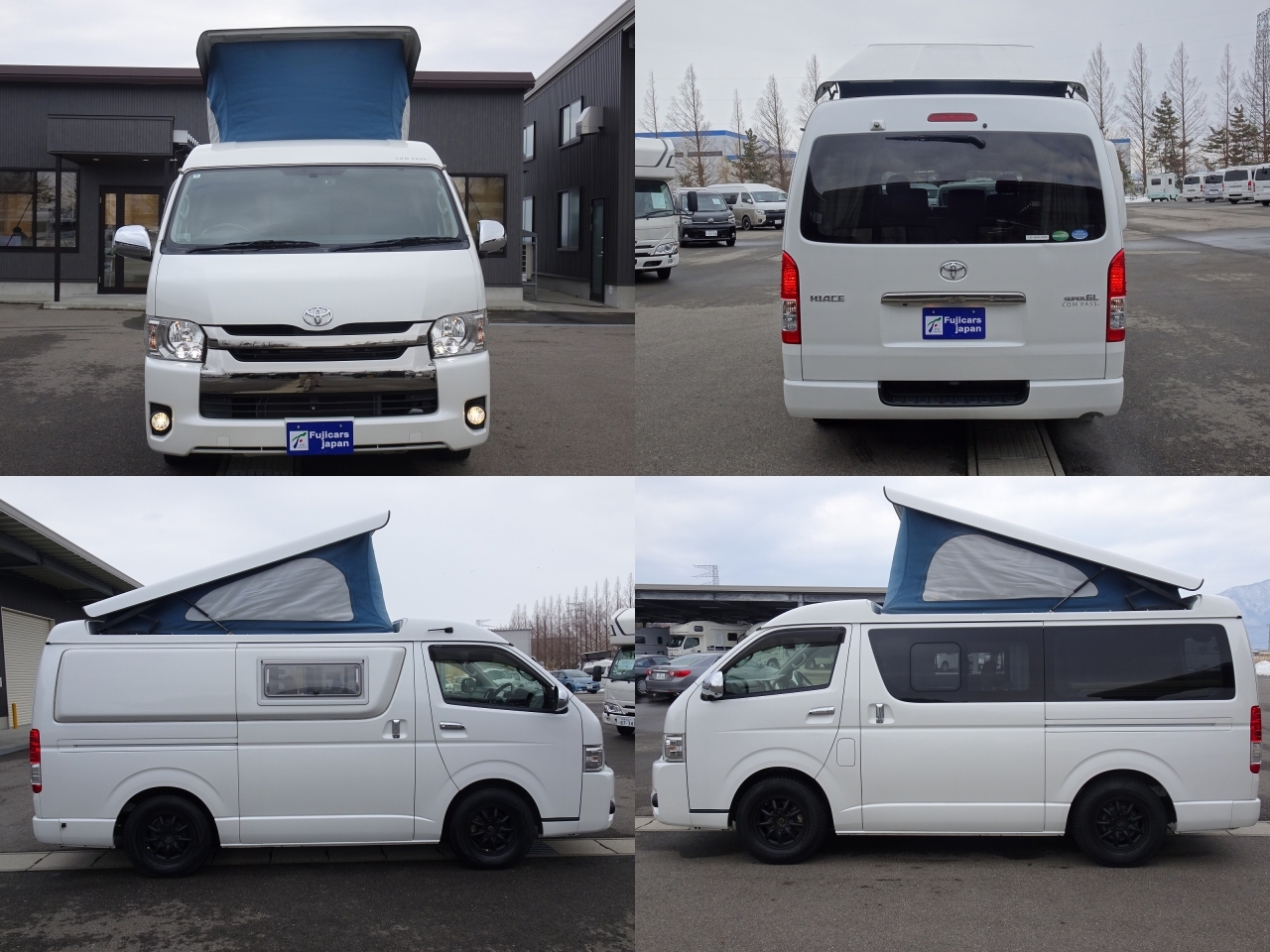 キャンピングカーバンコン