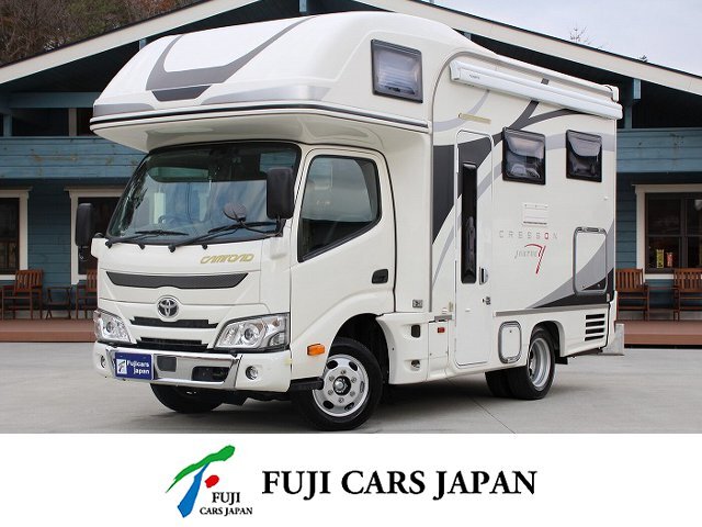 キャブコン カムロード ナッツ クレソンジャーニーX エボライト