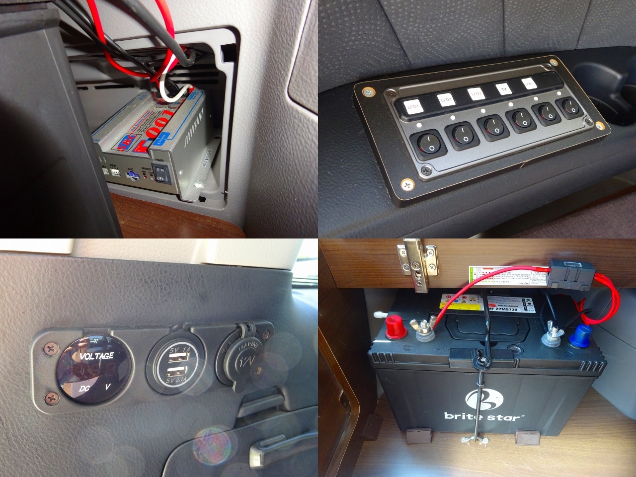 キャンピングカーバンコン