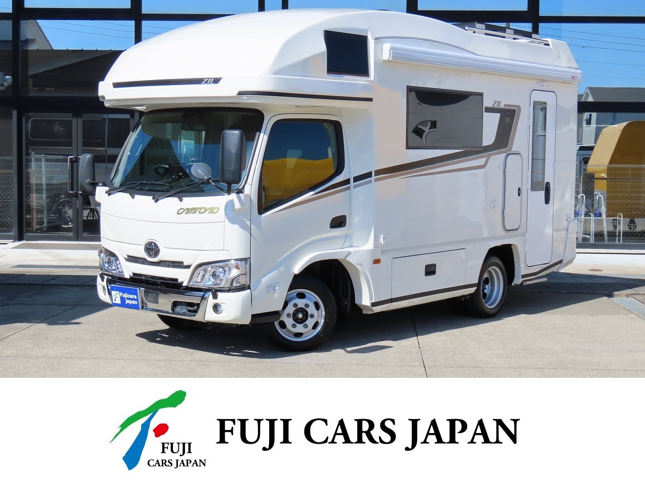 キャブコン カムロード バンテック ジル イリス 4WD