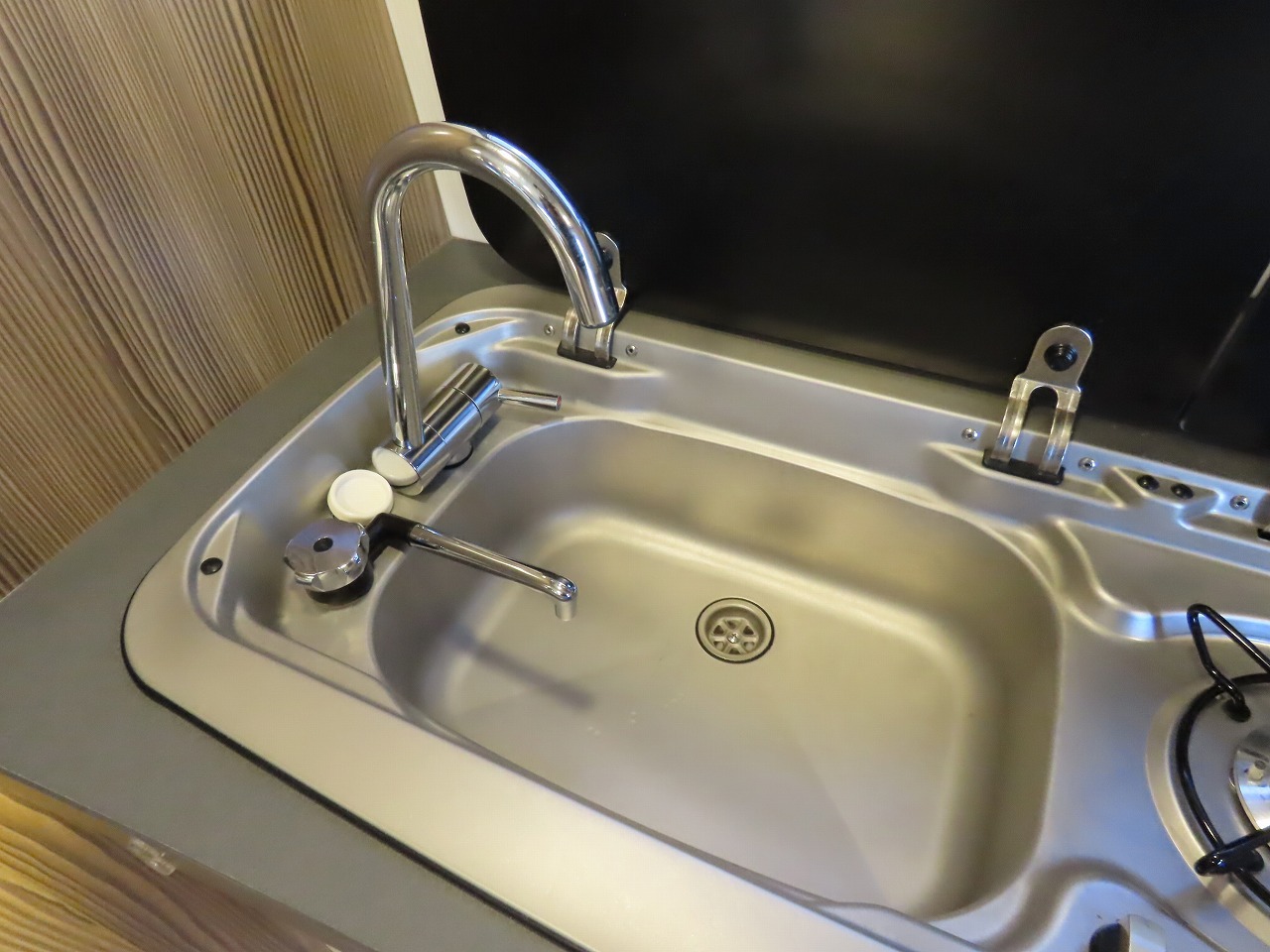 キャンピングカーキャブコン