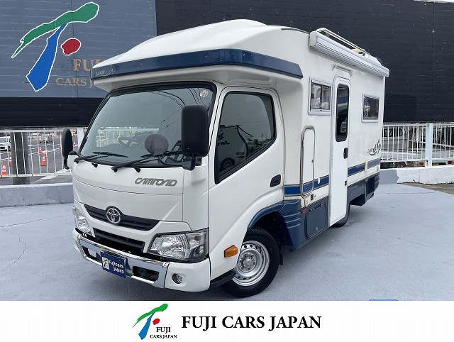 キャブコン カムロード バンテックジル480スキップ 家庭用AC