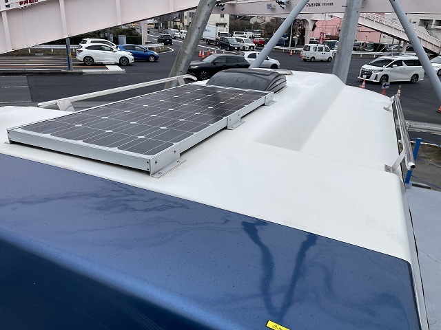 キャンピングカーキャブコン