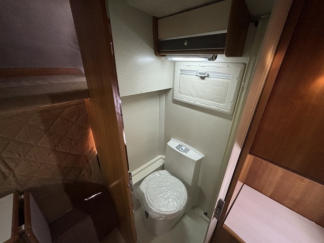 キャンピングカーキャブコン