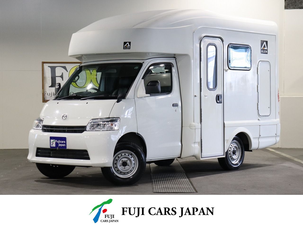 キャブコン ボンゴ AtoZ アレン・ハイ 4WD　FF