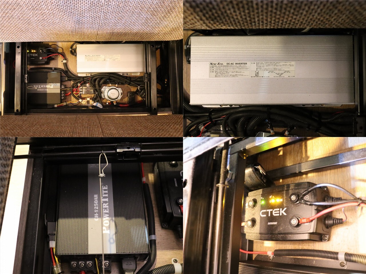 キャンピングカーキャブコン