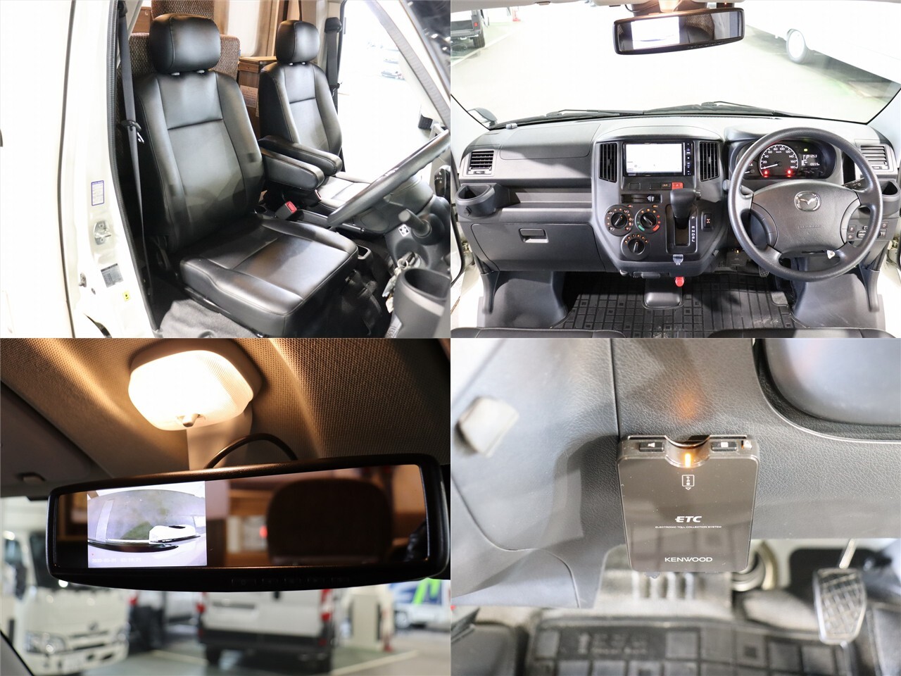 キャンピングカーキャブコン