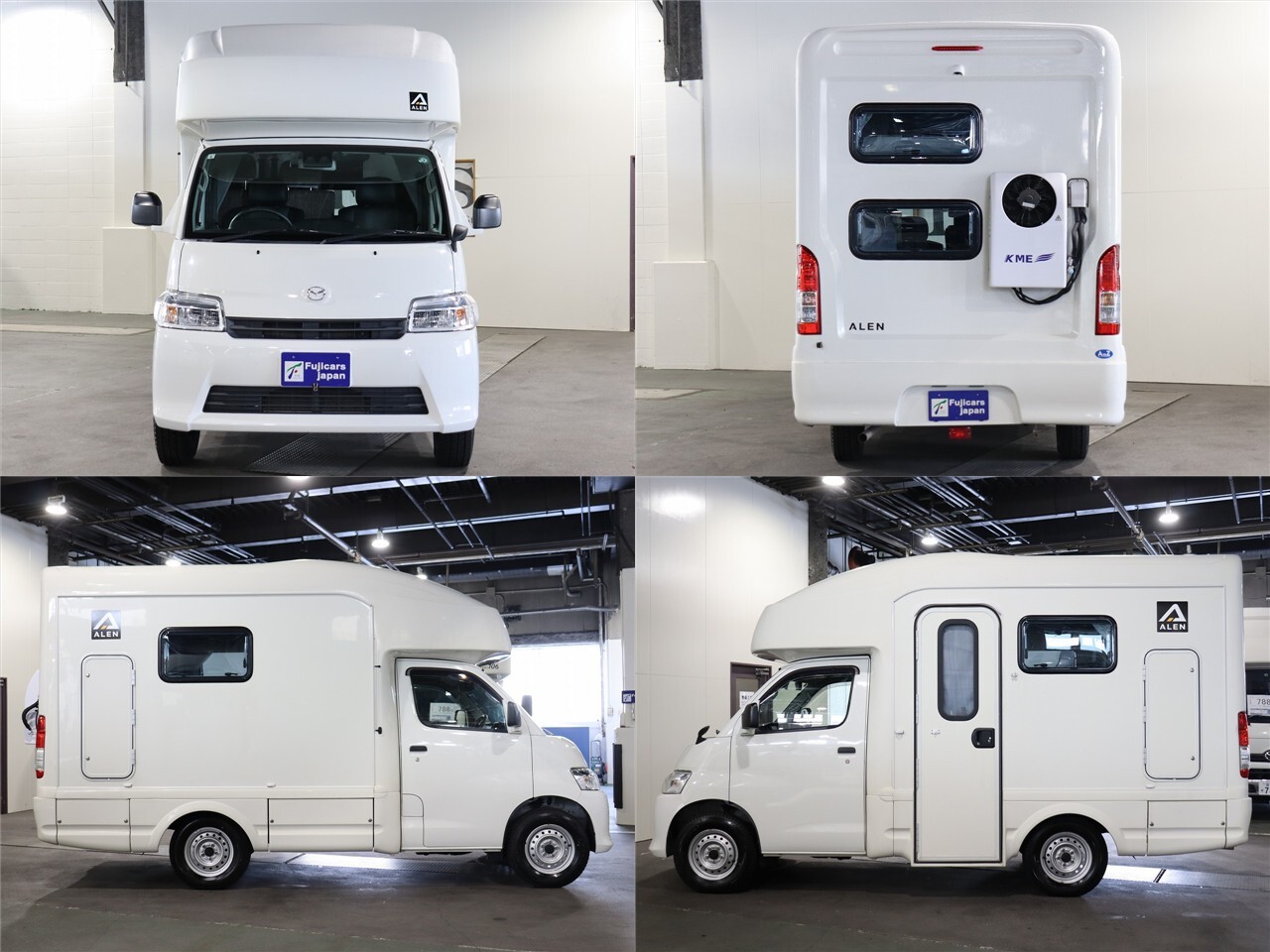 キャンピングカーキャブコン