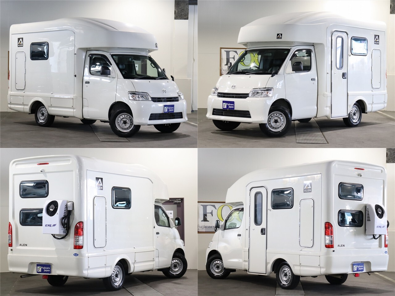 キャンピングカーキャブコン