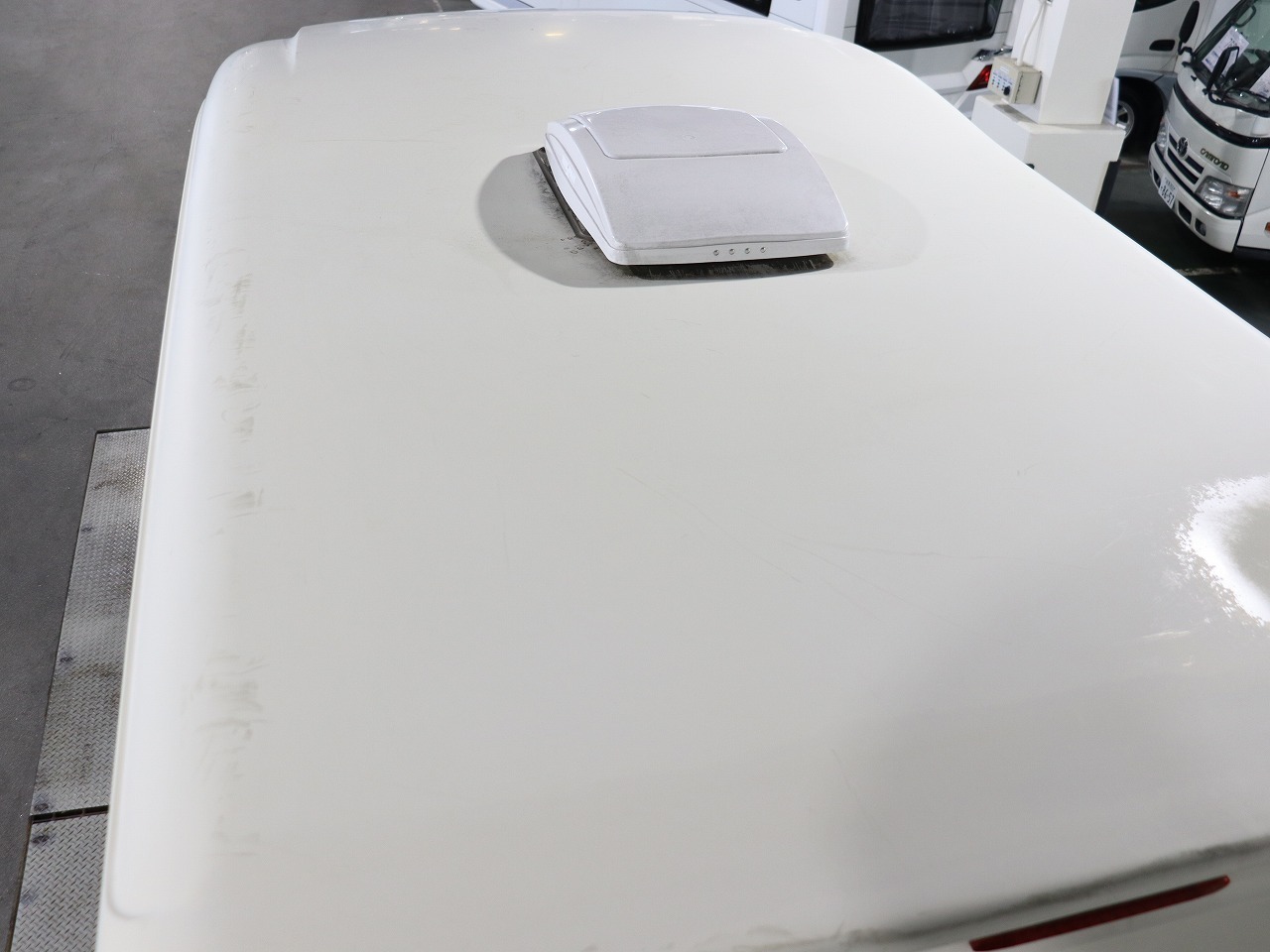 キャンピングカーキャブコン