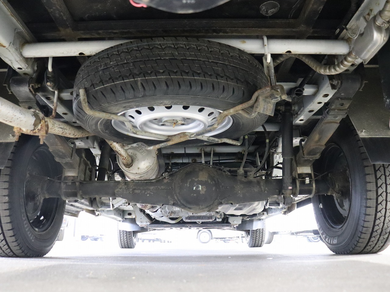 キャンピングカーキャブコン