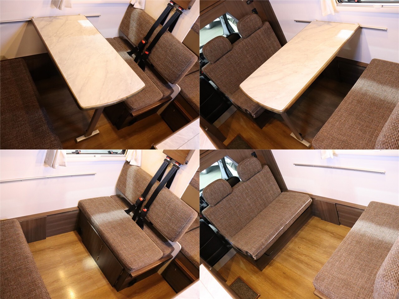 キャンピングカーキャブコン