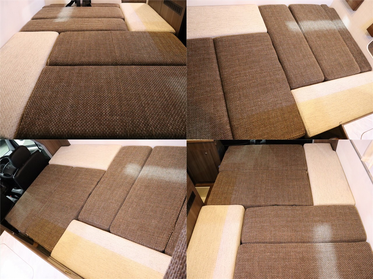 キャンピングカーキャブコン