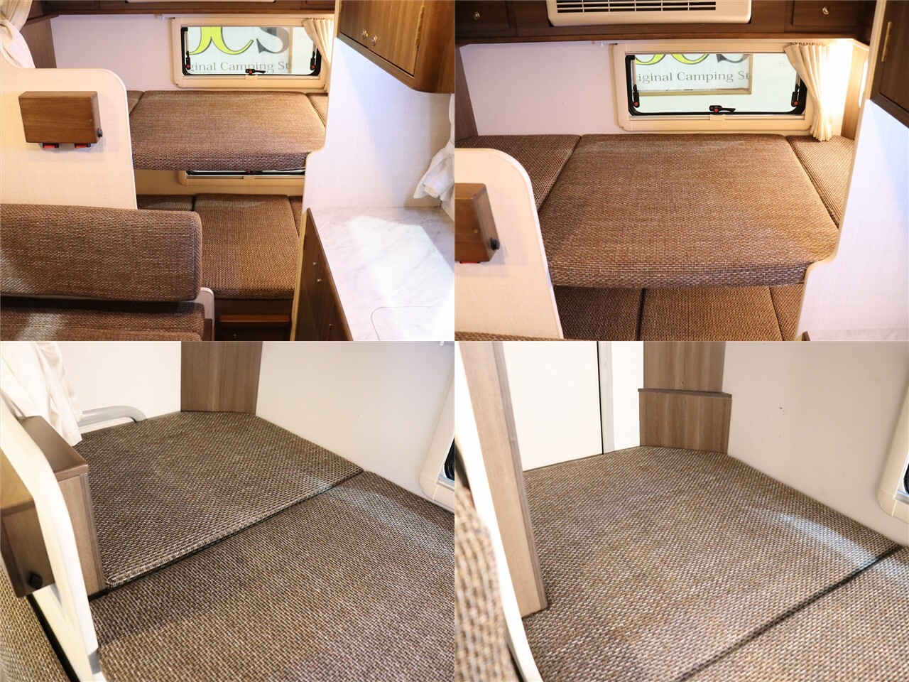 キャンピングカーキャブコン