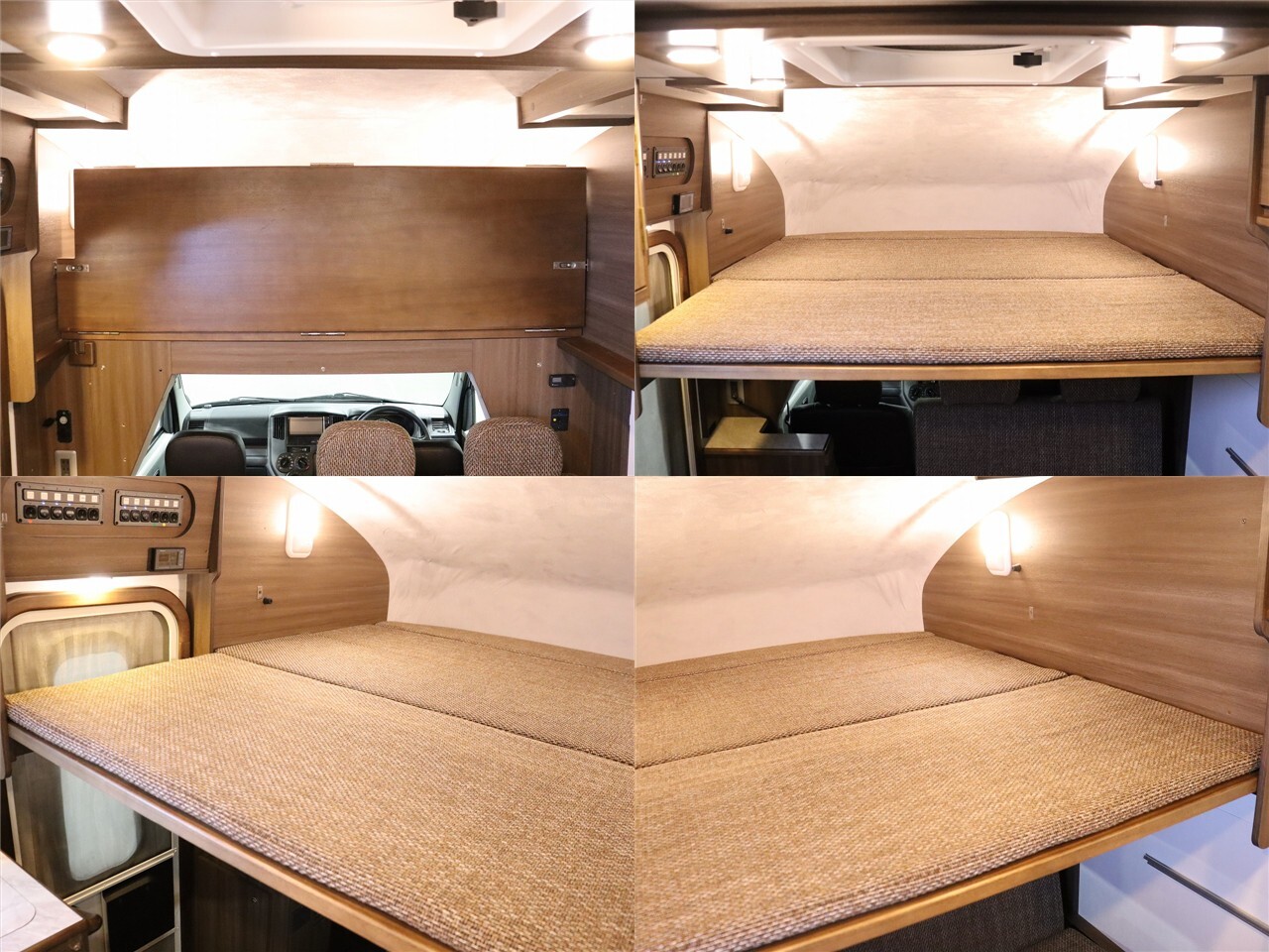 キャンピングカーキャブコン