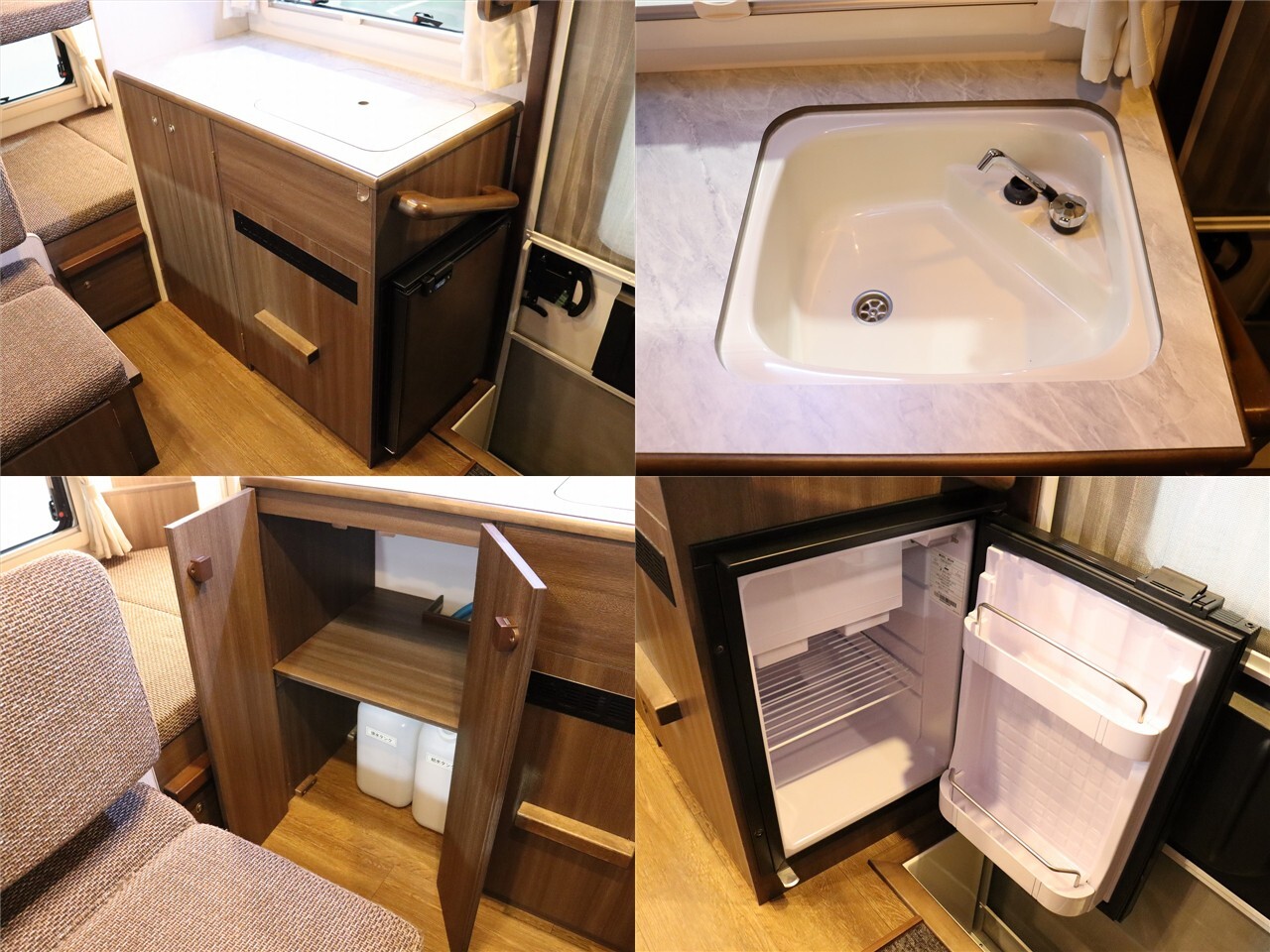 キャンピングカーキャブコン