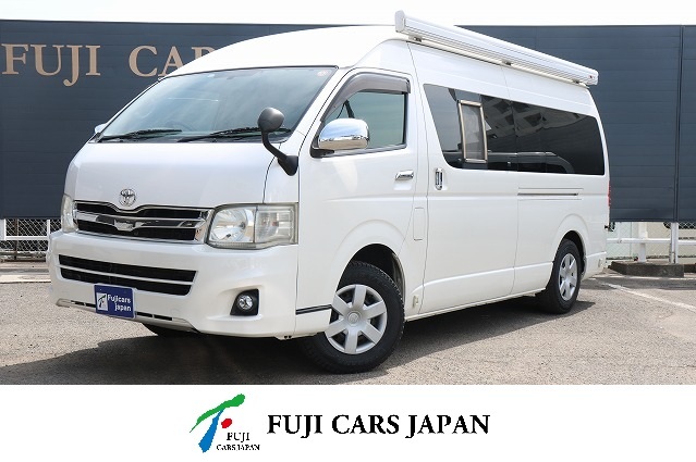 バンコン ハイエース オリジナル仕様 4WD　FFヒーター