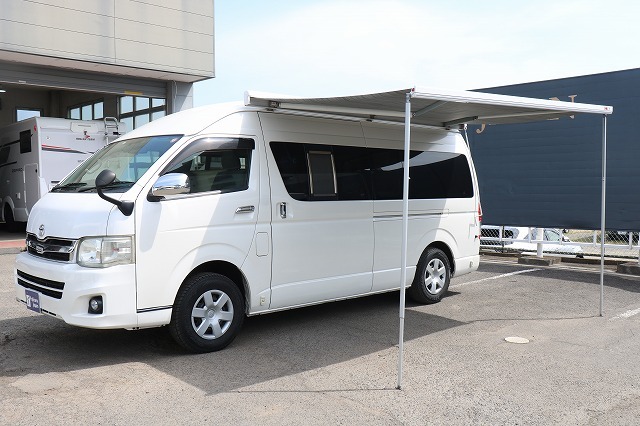 キャンピングカーバンコン