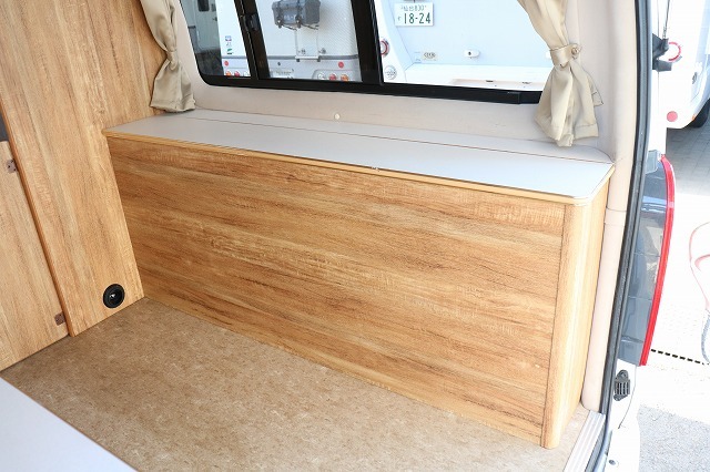 キャンピングカーバンコン