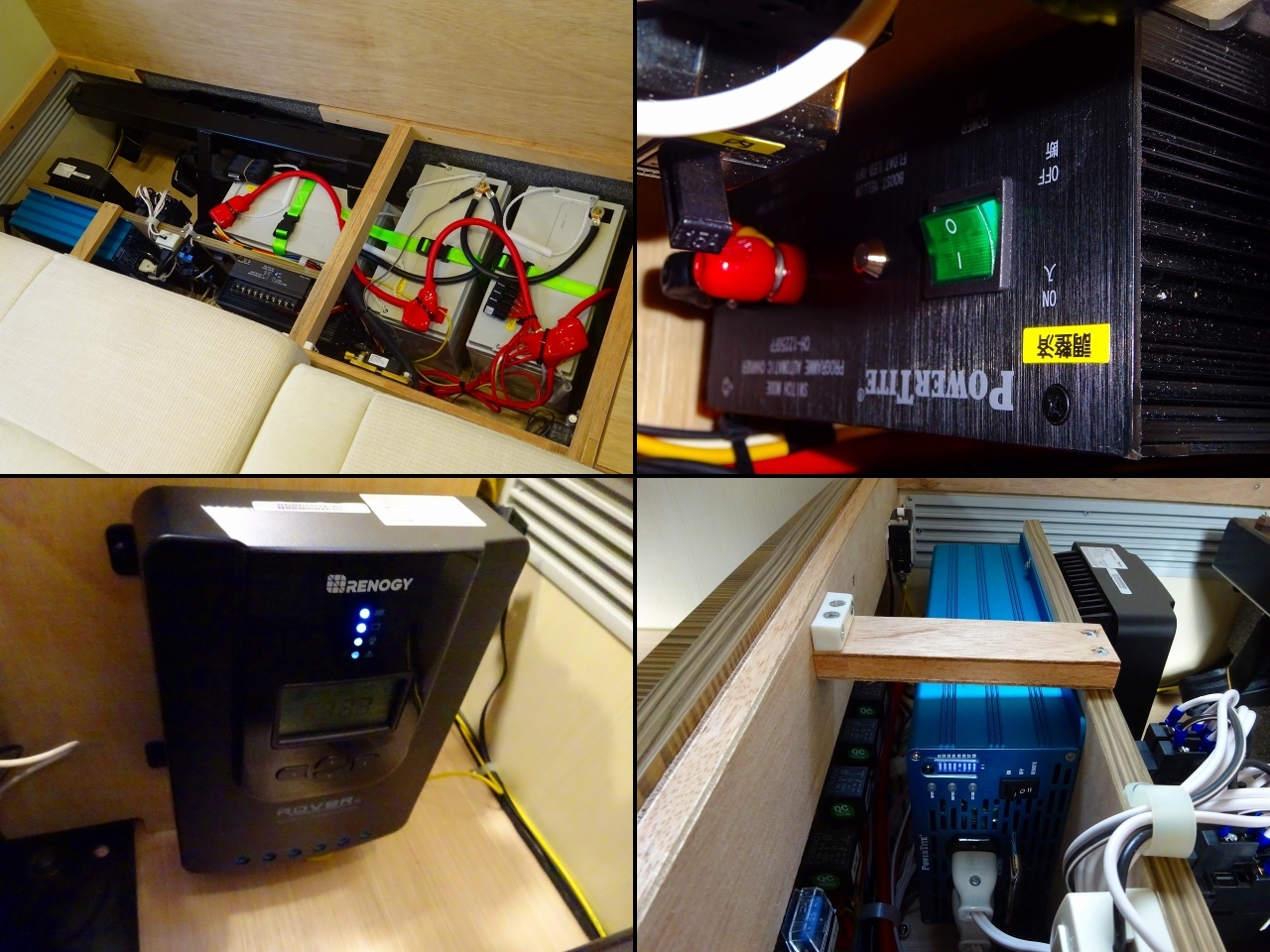 キャンピングカーキャブコン 