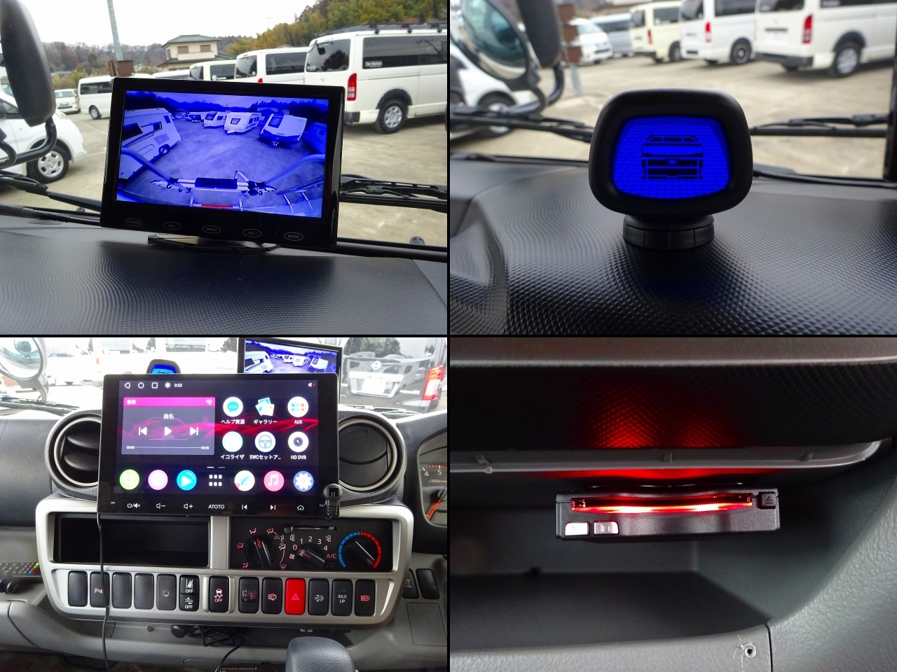 キャンピングカーキャブコン 