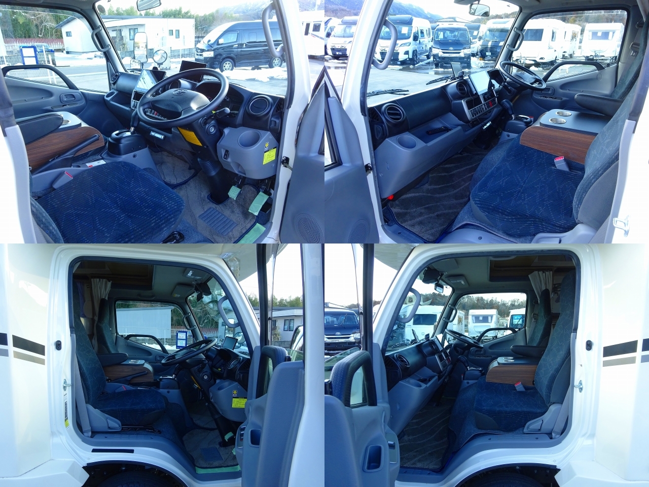 キャンピングカーキャブコン 