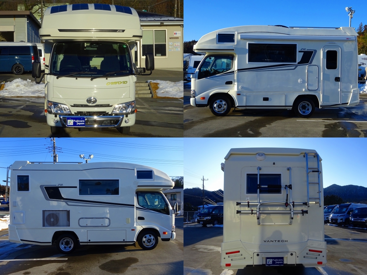 キャンピングカーキャブコン 