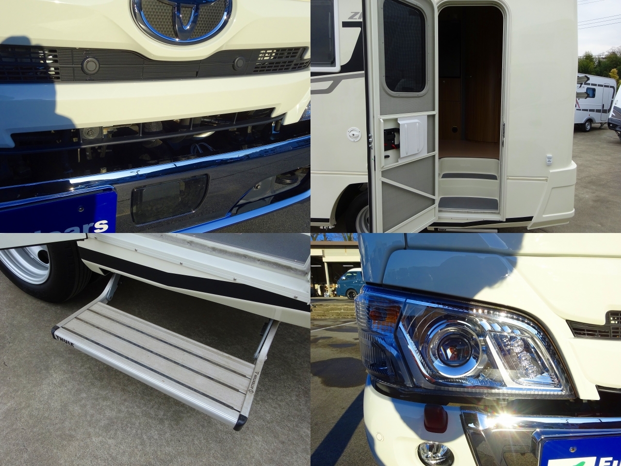 キャンピングカーキャブコン 