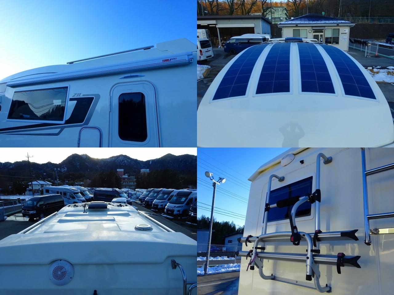 キャンピングカーキャブコン 