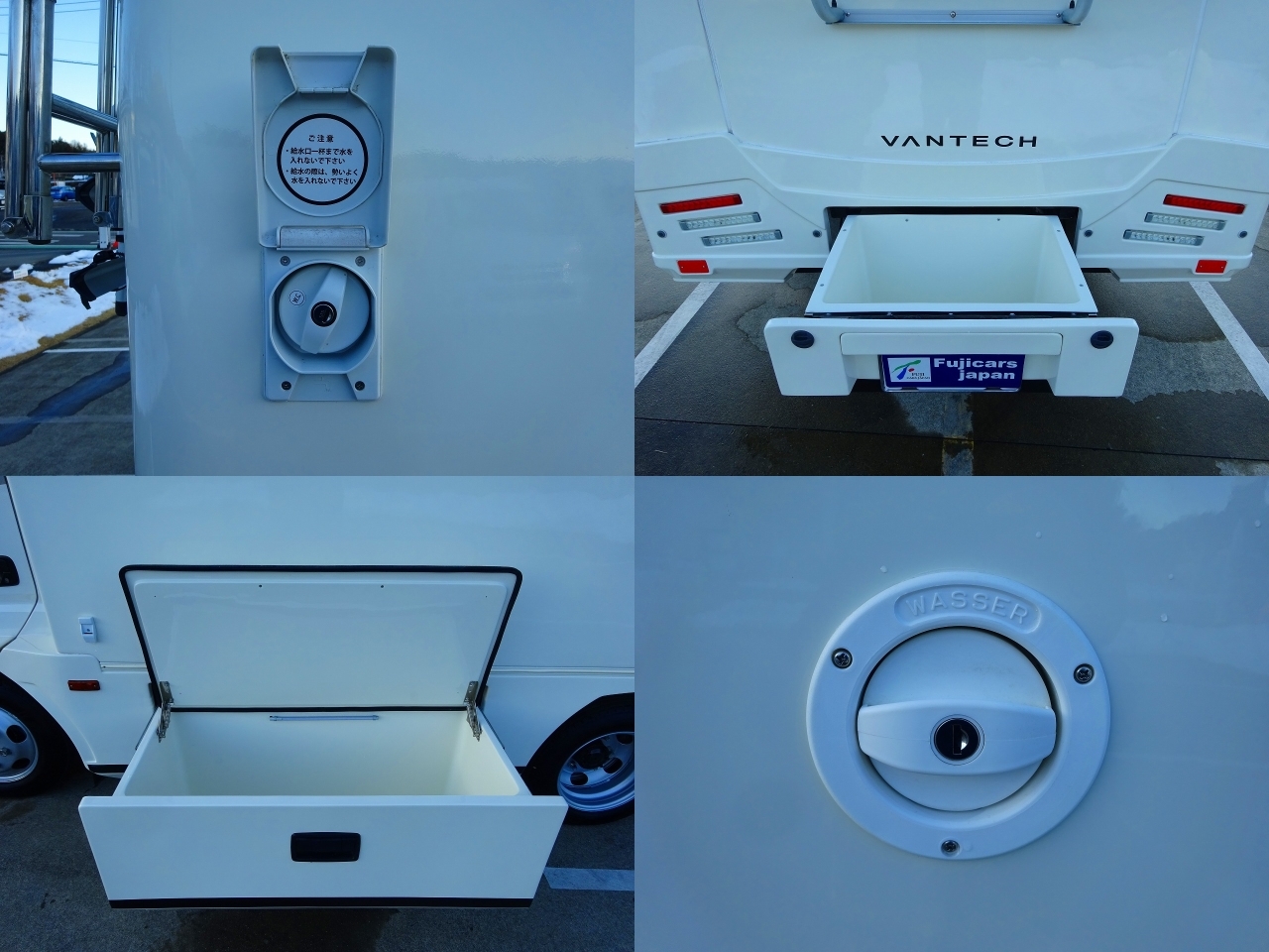 キャンピングカーキャブコン 