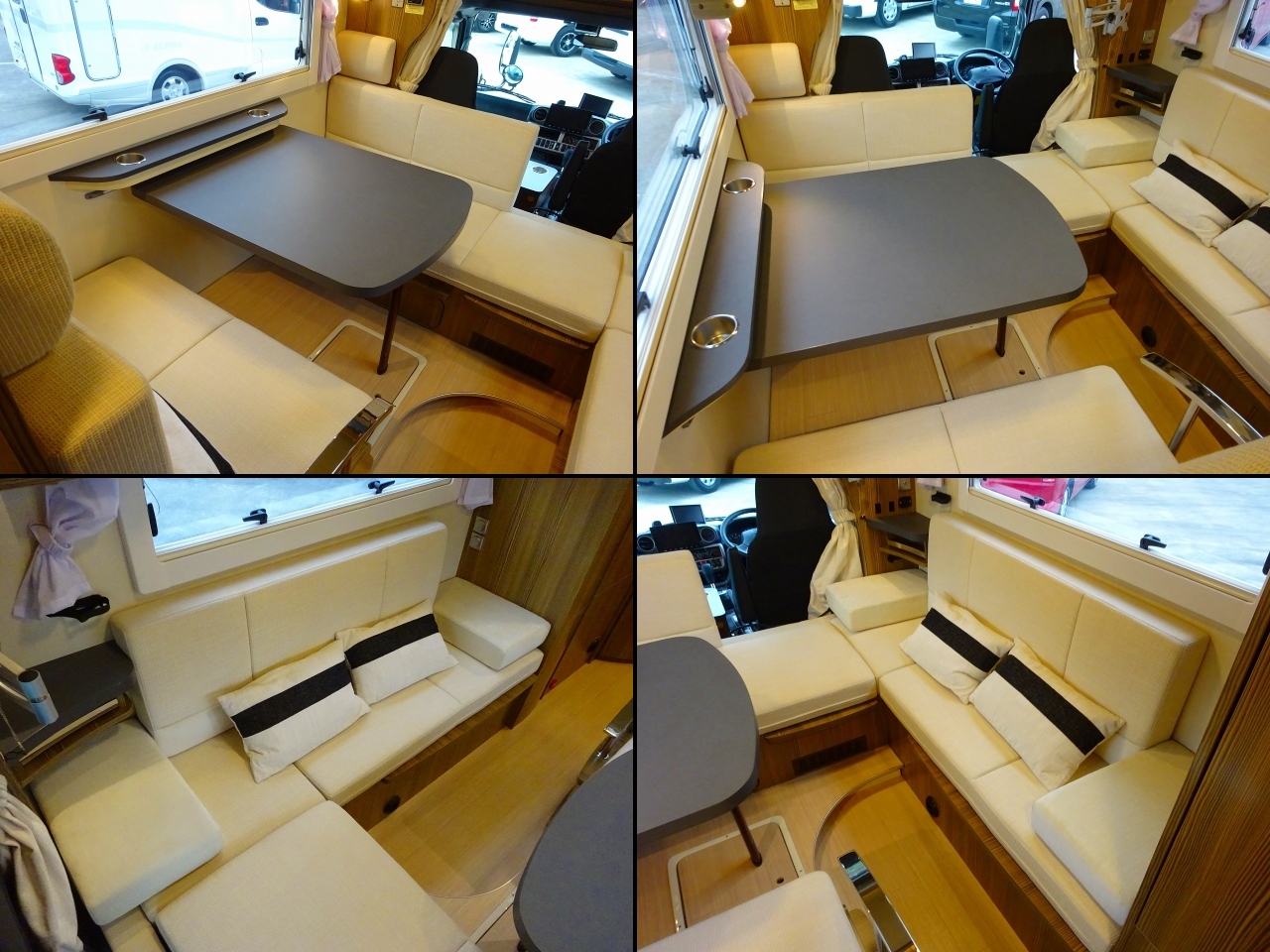 キャンピングカーキャブコン 