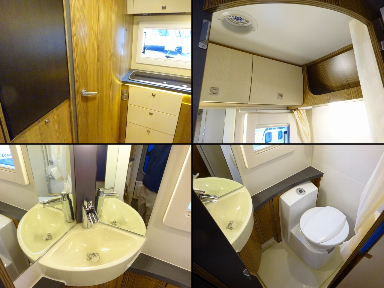 キャンピングカーキャブコン 