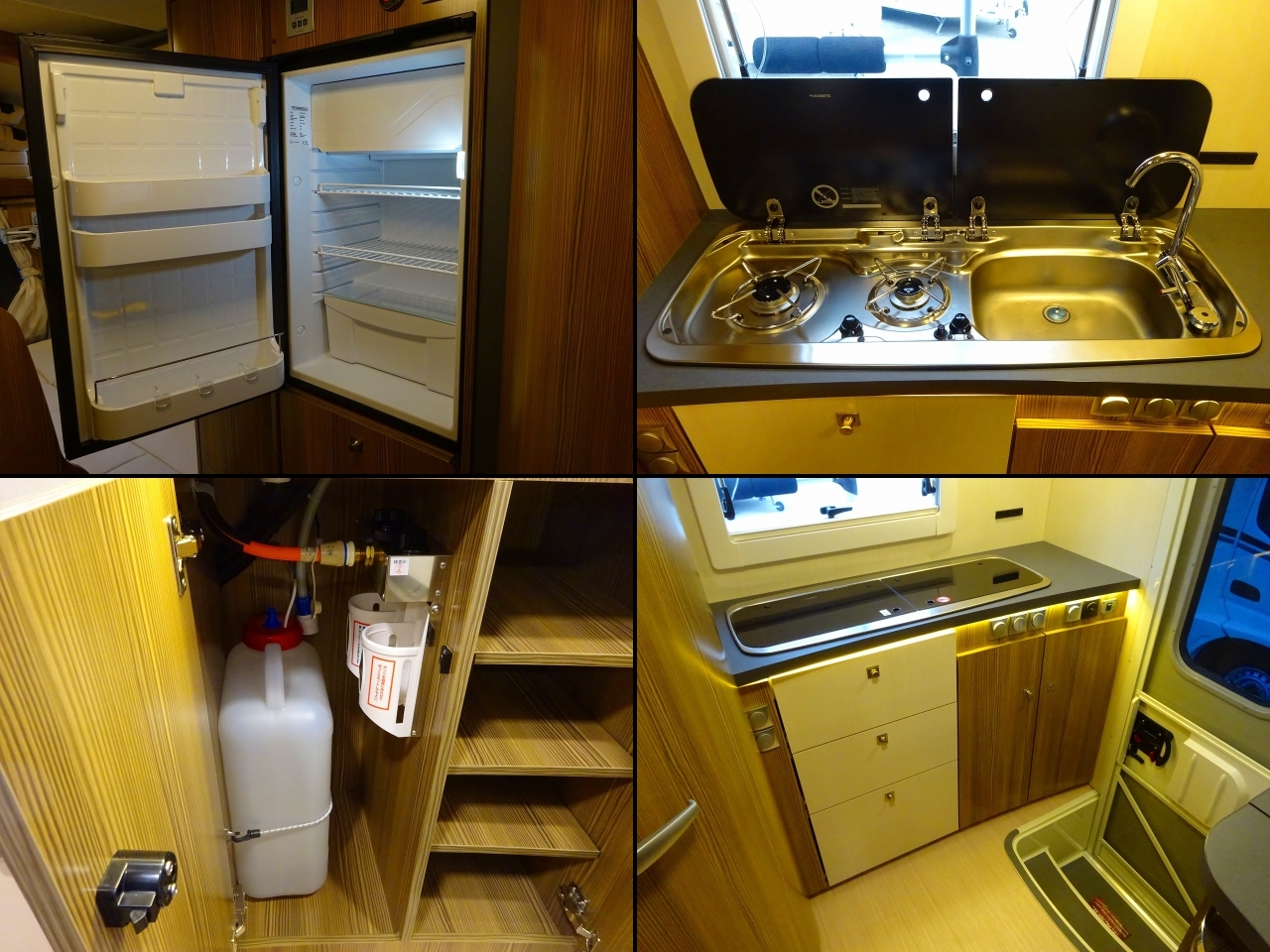 キャンピングカーキャブコン 