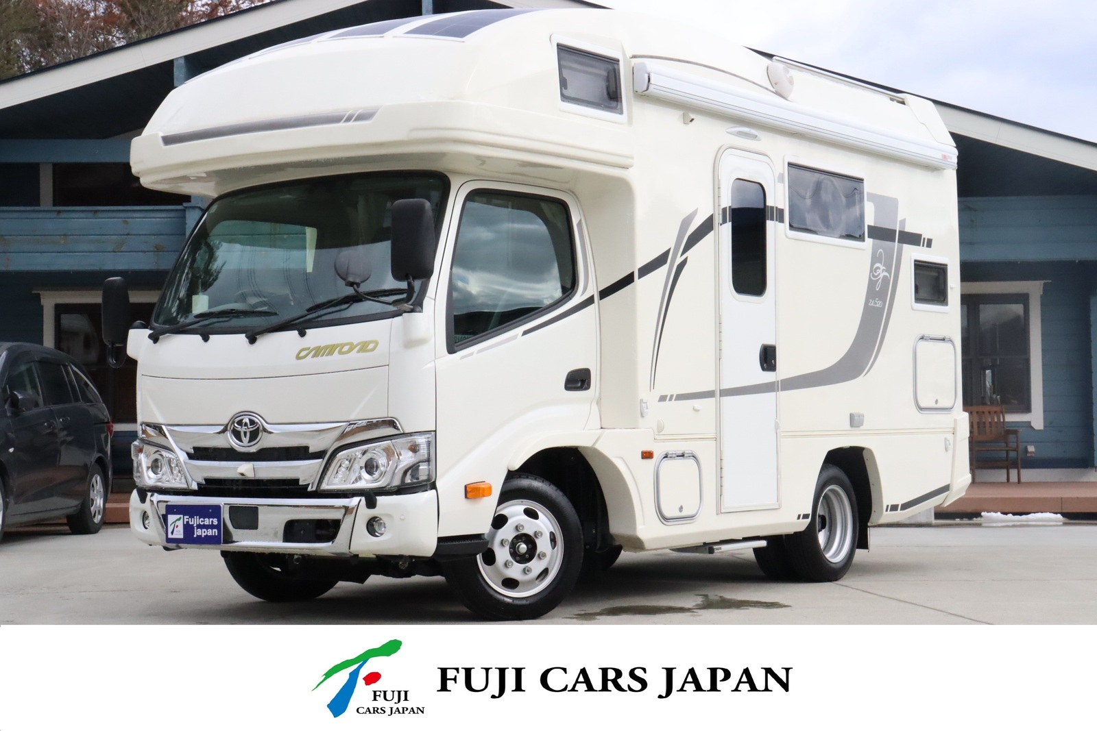 キャブコン カムロード バンテック ジル520 4WD