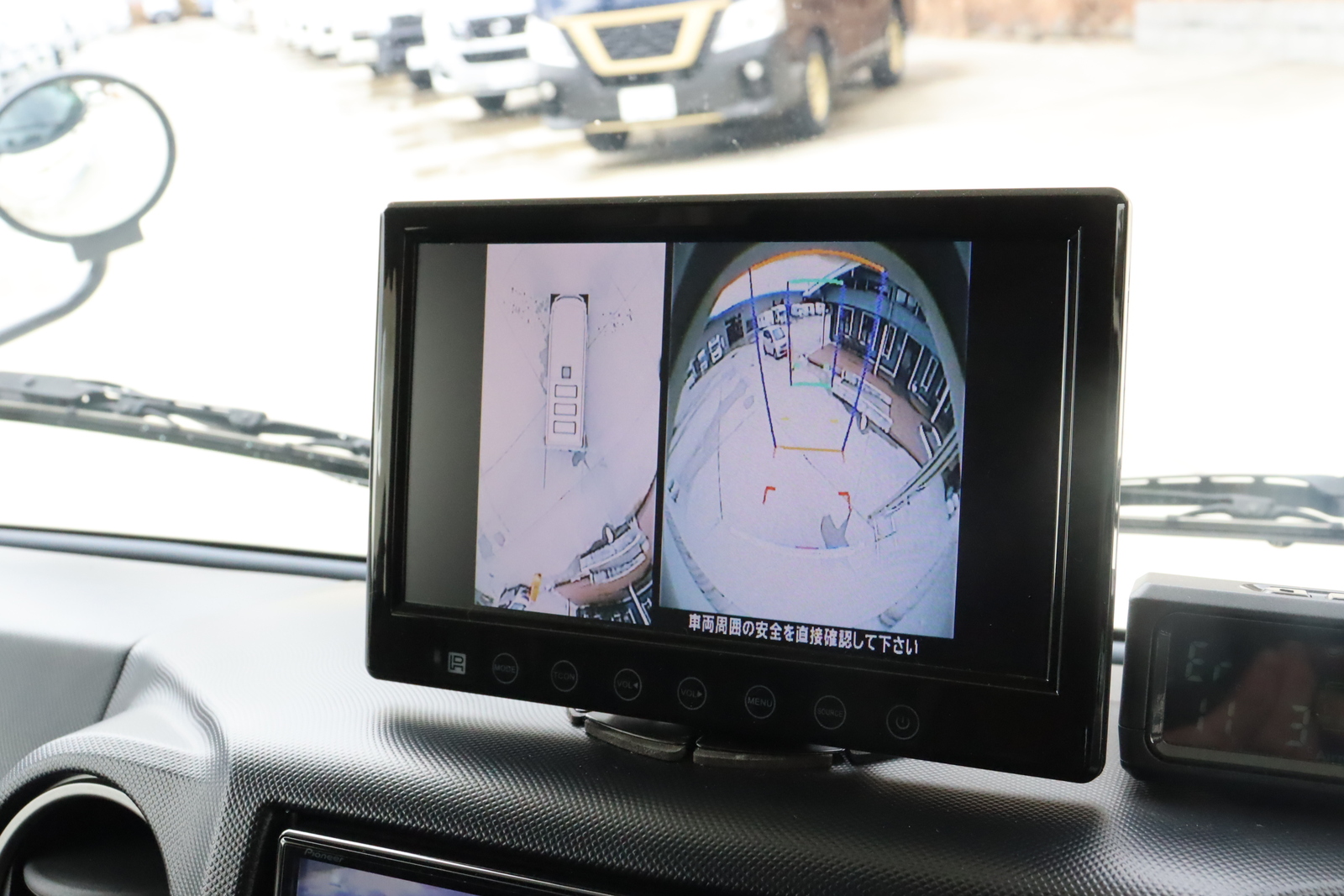 キャンピングカーキャブコン