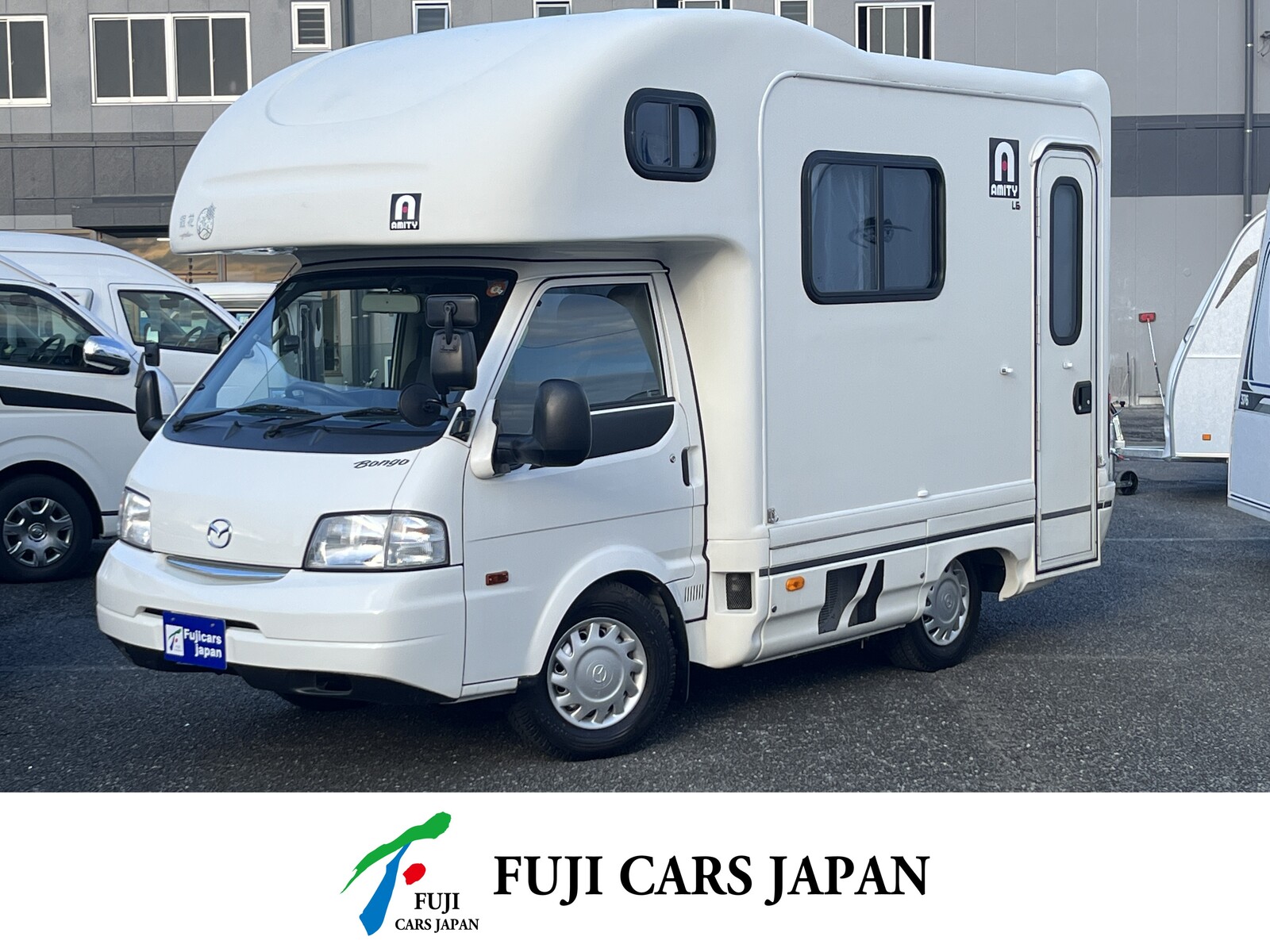 キャブコン AtoZ アミティLE 銀花 クーラー 4WD 1オーナー