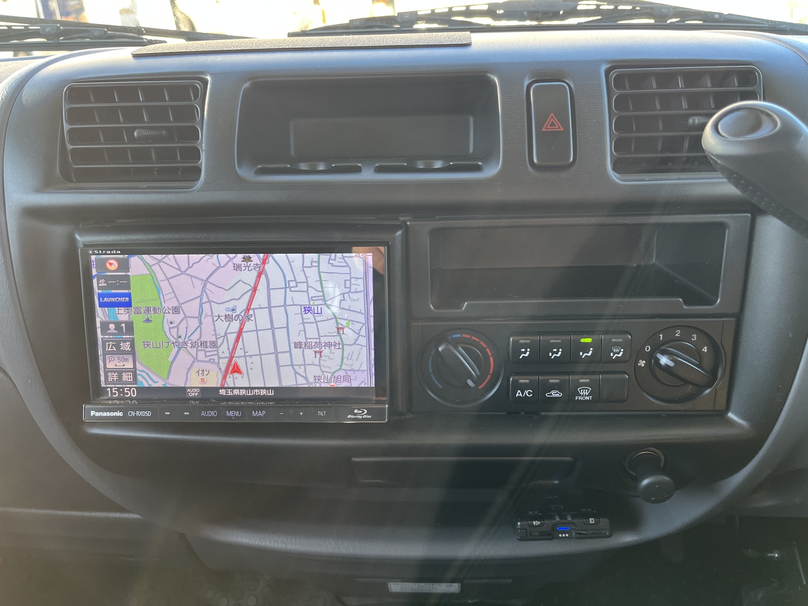 キャンピングカーキャブコン